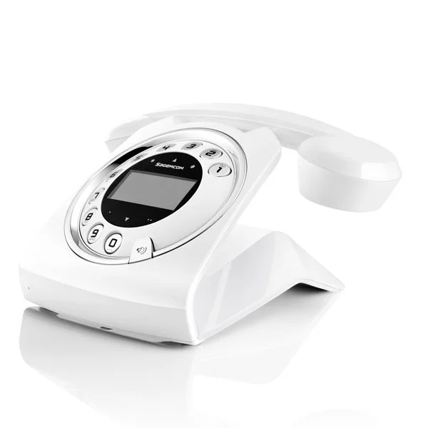 Sagemcom Sixty Digital Cordless Phone - White Image 1