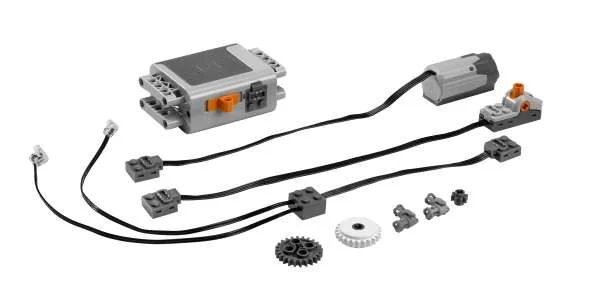 Lego Power Functions Motor Set Image 1
