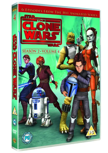 Star Wars Clone Wars - Series 2 Volume 4 Image 1