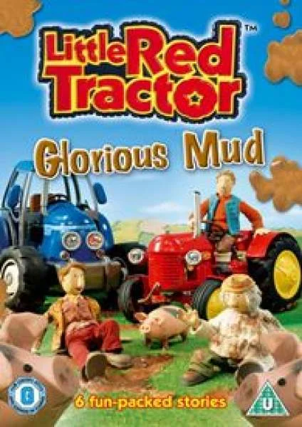 Little Red Tractor - Glorious Mud Image 1