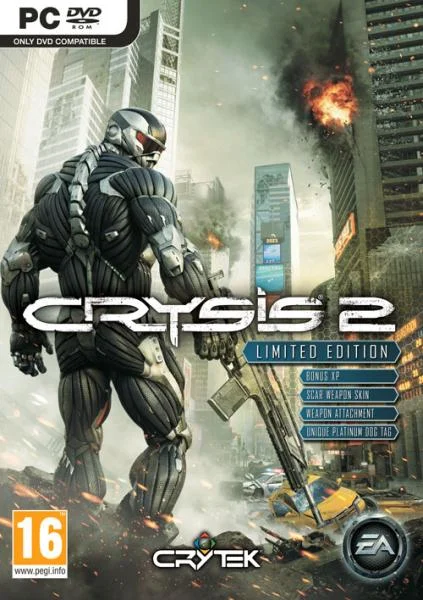 Crysis 2: Limited Edition Image 1