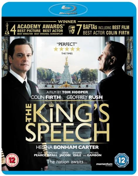 Le discours du roi Image 1