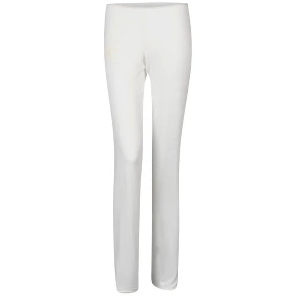 Chloe Women's Loungewear Straight Leg Trousers - White - 10 - Crème Image 1