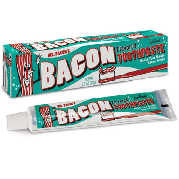 Dentifrice au Bacon Image 1
