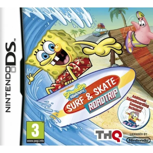 SpongeBob: Surf & Skate Roadtrip Image 1