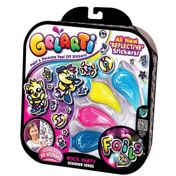 Gelarti Foil Designer Series - Rock Party Image 1