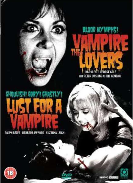 Vampire Lovers/Lust For A Vampire Image 1