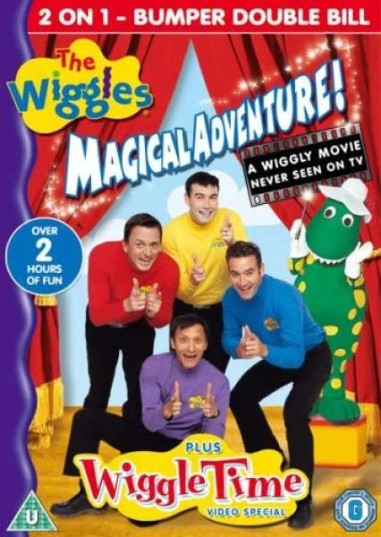 The Wiggles - Magical Adventure/Wiggle Time Image 1