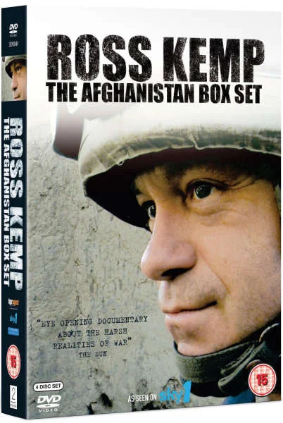 Ross Kemp in Afghanistan Box Set Image 1