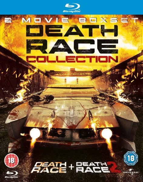 Death Race 1 and 2 Box Set Image 1