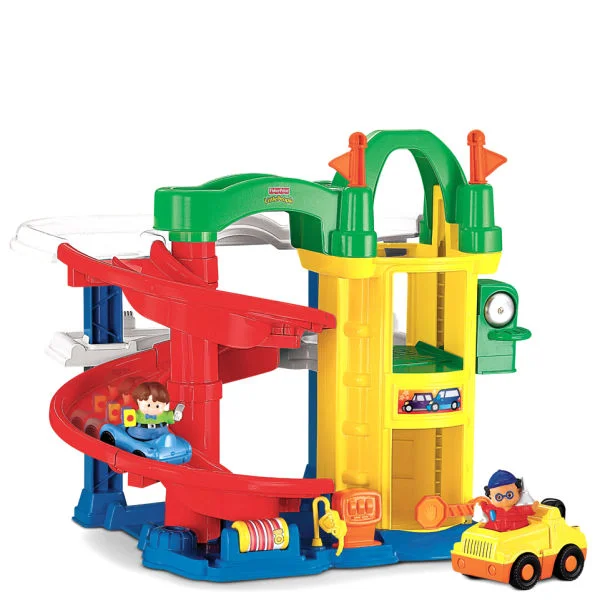Fisher Price Little People Racin Ramps Garage Image 1