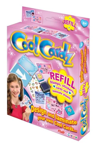 Cool Cardz Re-fill Image 1