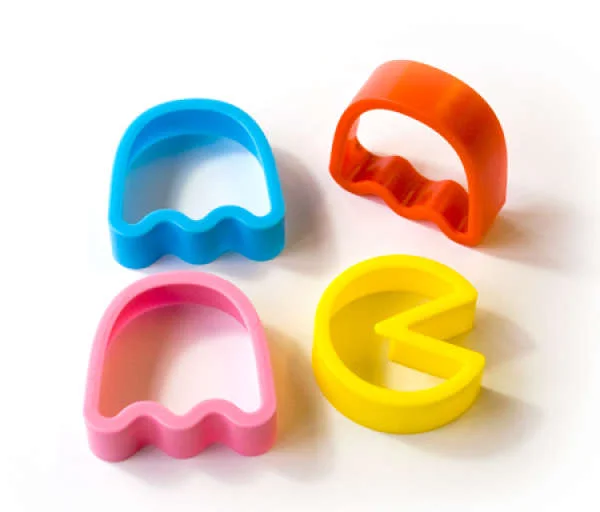 Pac-Man Cookie Cutter Image 1