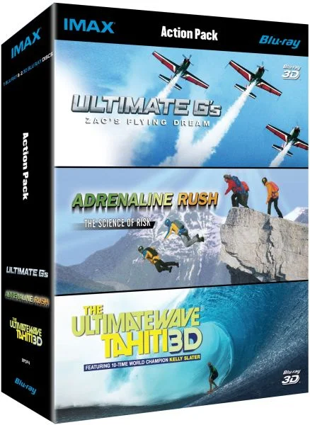 IMAX: Collection Adrenaline Rush Image 1