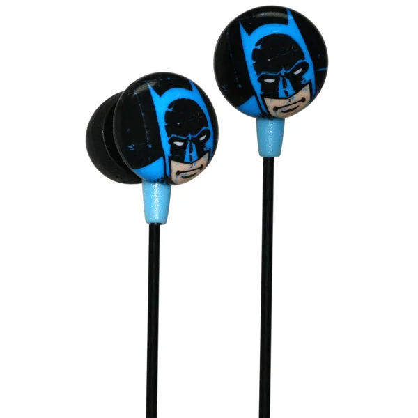 iHip DC Comics Batman Printed Earphones Image 1