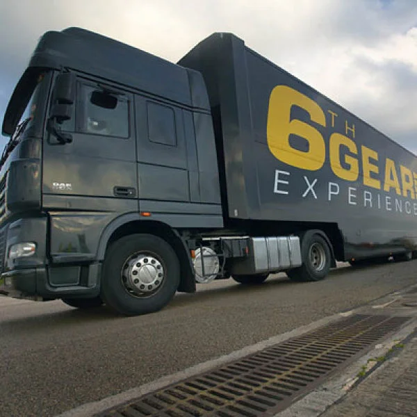 Truck Driving Experience Image 1