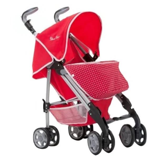 Silver Cross 3D Pram - Poppy Domino Image 1