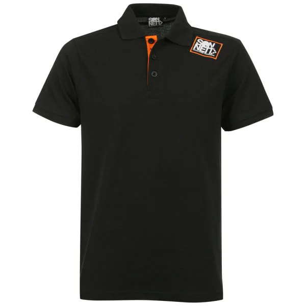 Sonneti Men's Static Polo Shirt - Black - S - Noir Image 1