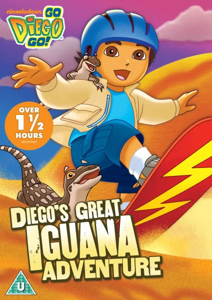 Go Diego Go: Great Iguana Adventure Image 1