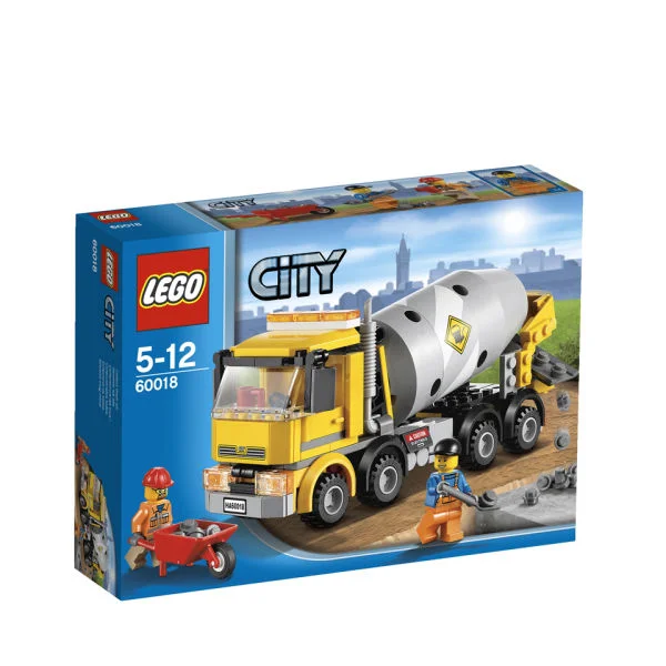 LEGO City: Cement Mixer (60018) Image 1