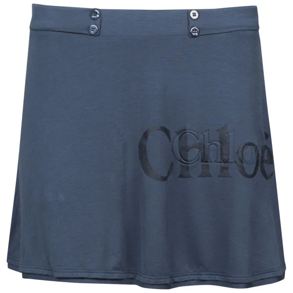 Chloe Women's Beach Skirt - Blue - 14 - Bleu Image 1