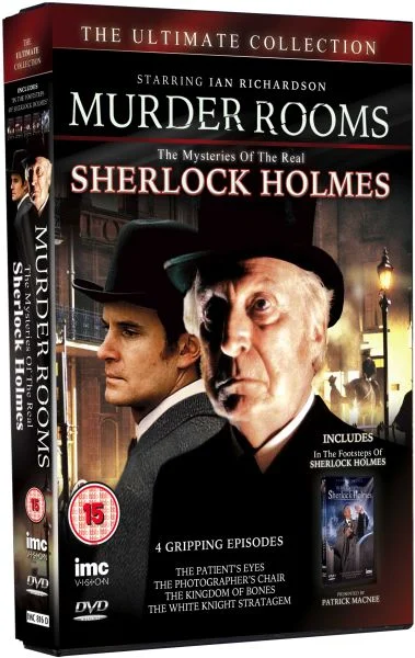 Murder Rooms: The Mysteries of the Real Sherlock Holmes Image 1