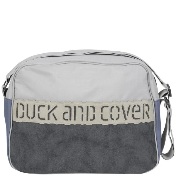 Duck and Cover Men's Applique Logo Bag Image 1