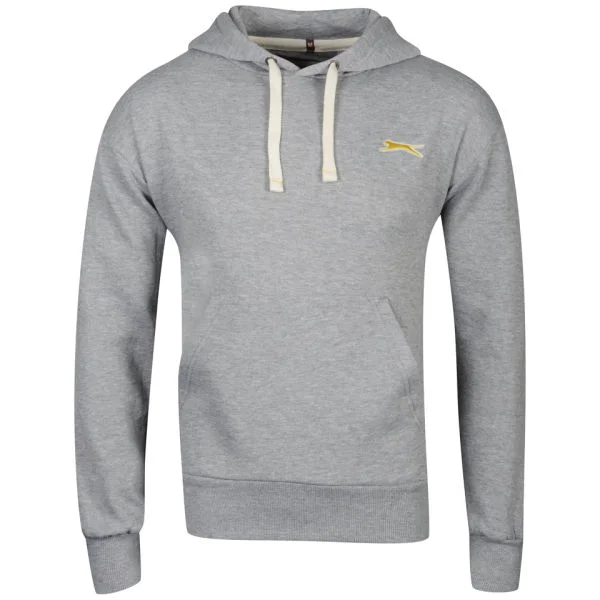 Slazenger Men's Overhead Hoody - Grey - S - Gris Image 1