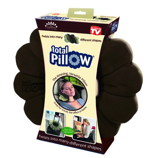 Total Pillow - Brown Image 1