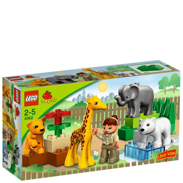 LEGO DUPLO: Baby Zoo (4962) Image 1