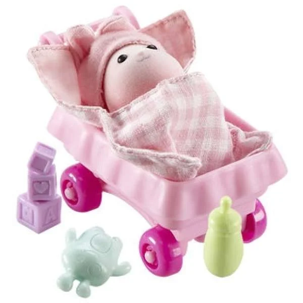 Zhu Zhu Pets Hamster Deluxe Baby Set - Marmie Image 1
