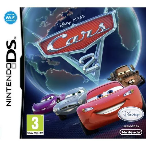 Cars 2: The Video Game Image 1
