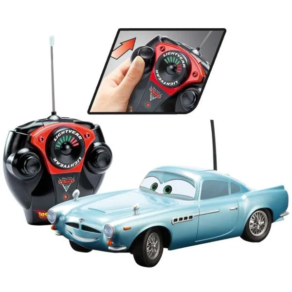 Cars 2: Remote Control Finn McMissile Image 1