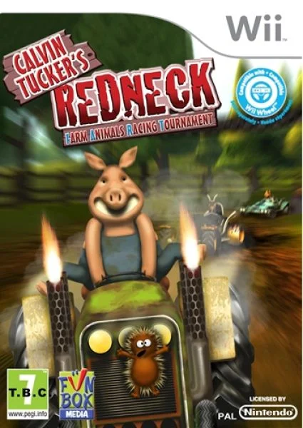 Calvin Tucker's: Redneck - Farm Animal Racing Tournament Image 1