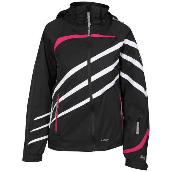 Trespass Women's Jeanie Ski Jacket - Black - 8 - Noir Image 1
