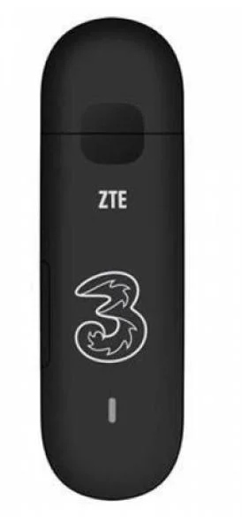 3 Mobile 3GB ZTE USB Modem Dongle (MF112) Image 1