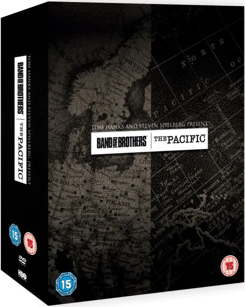 Band of Brothers / The Pacific (Coffret cadeau édition limitée) Image 1