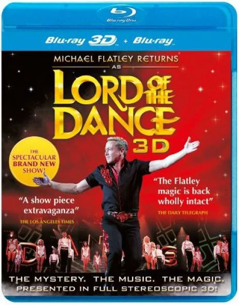Michael Flatley Returns as Lord of The Dance 3D Image 1