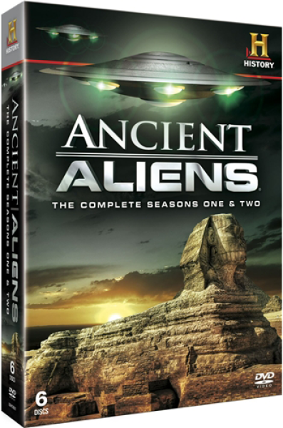 Ancient Aliens - Season 1 and 2 Image 1