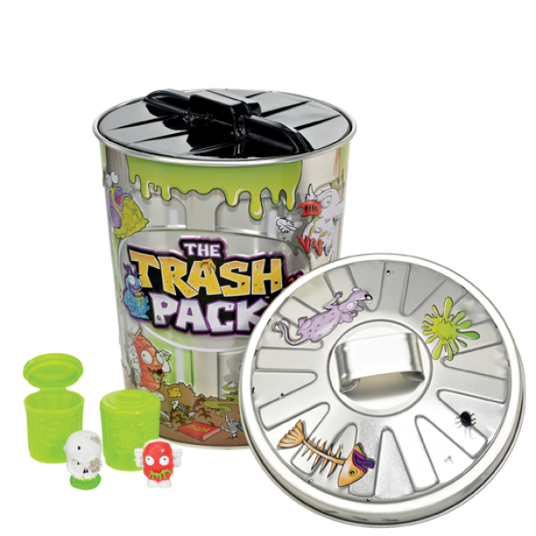 The Trash Pack Jumbo Bin with 2 Trashies Image 1