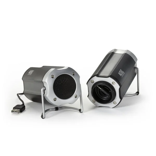 Altec Lansing Orbit Stereo USB Speakers Image 1