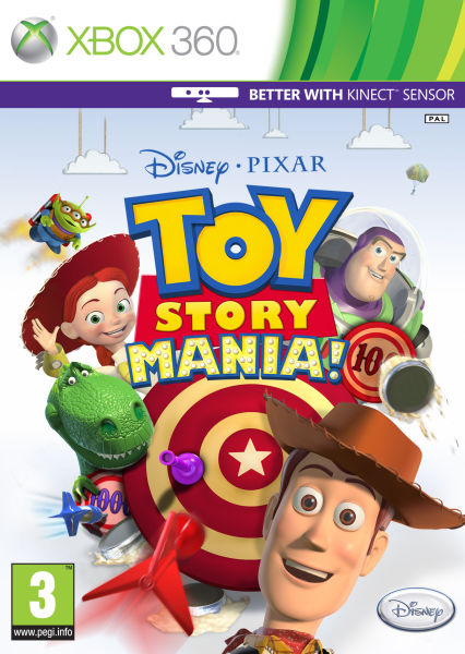 Toy Story Mania Image 1