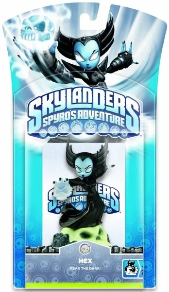 Skylanders: Spyro's Adventure - Character Pack (Hex) Image 1