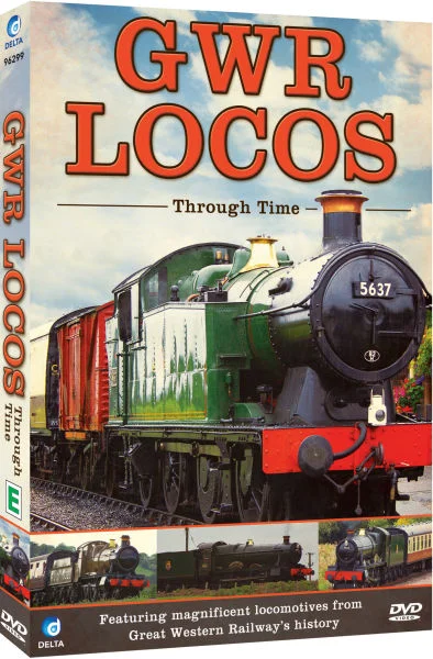 GWR Locos Through Time Image 1