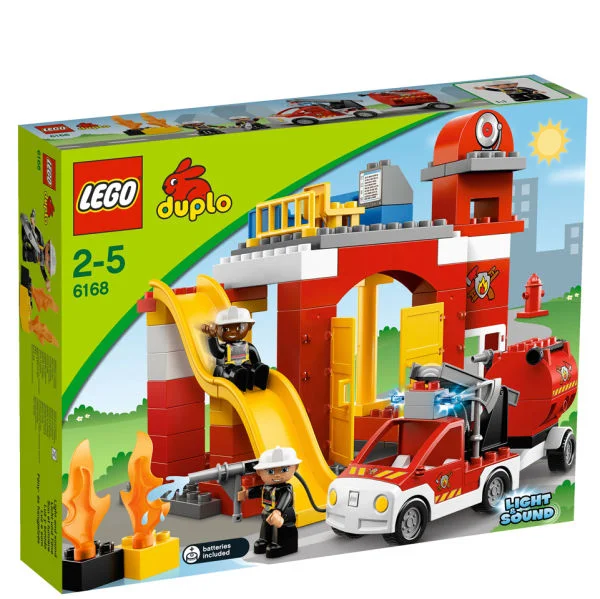 LEGO DUPLO: Fire Station (6168) Image 1