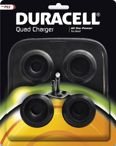 Chargeur Duracell Quad pour PS3 Image 1