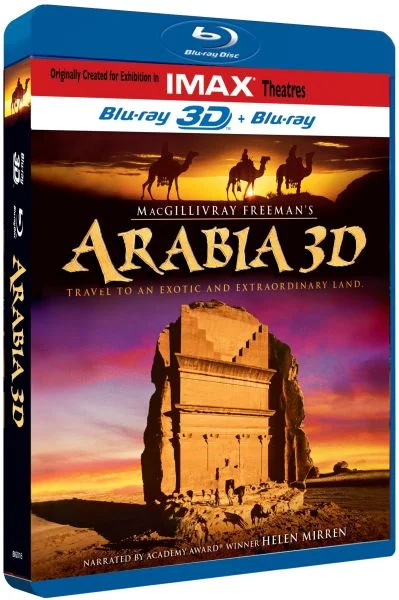 IMAX: Arabia 3D (Includes both 3D and 2D Versions) Image 1