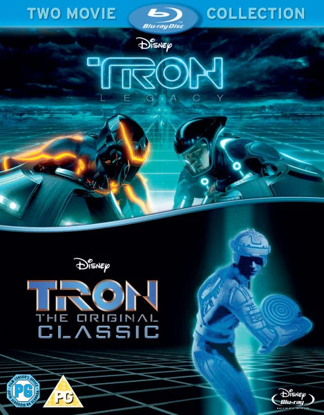 Tron: Double Pack (Includes Tron: Legacy (2010) and Tron (1982)) Image 1