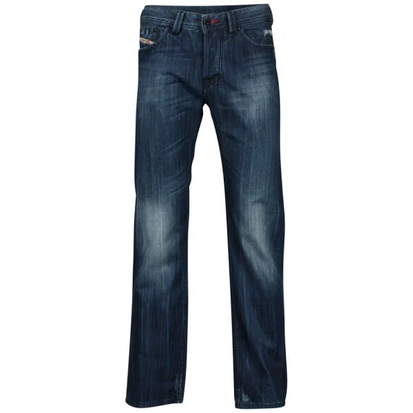 Diesel Men's Larkee Jeans - Blue Light Wash - 30R - Bleu Image 1