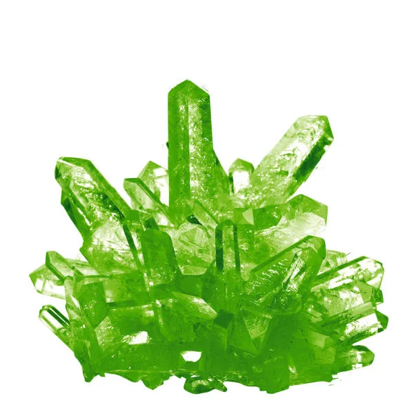 Magical Crystals - Green Image 1